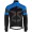 Completo Ciclismo 2019 Nalini Tuono nero-Blu Maglia Ciclismo Manica Lunga