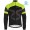 Completo Ciclismo 2019 Nalini Tuono nero-giallo thermique Maglia Ciclismo Manica Lunga