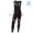 Completo Ciclismo 2019 Nalini Tuono nero-rosso Salopette Lunga Ciclismo thermique