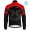 Completo Ciclismo 2019 Nalini Tuono nero-rosso thermique Maglia Ciclismo Manica Lunga