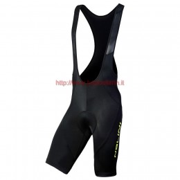 Completo Ciclismo 2019 Nalini Volata 2.0 nero-giallo Salopette Ciclismo