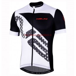 Completo Ciclismo 2019 Nalini Volata 2.0 nero-bianca Maglia Ciclismo Manica Corta