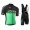 Completo Ciclismo 2019 Orbea Usine Racing verde abbigliamento Bici Completo Maglia Ciclismo Corta e Salopette