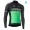 Completo Ciclismo 2019 Orbea Usine Racing verde thermique Maglia Ciclismo Manica Lunga