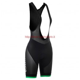 Completo Ciclismo 2019 Orbea Usine Racing verde donna Salopette Ciclismo
