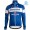 Completo Ciclismo 2019 Quick Step Squadre Blu thermique Maglia Ciclismo Manica Lunga