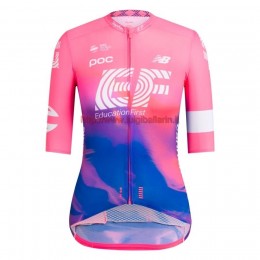 Completo Ciclismo 2019 Rapha EF Education Rose donna Maglia Ciclismo Manica Corta