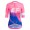 Completo Ciclismo 2019 Rapha EF Education Rose donna Maglia Ciclismo Manica Corta