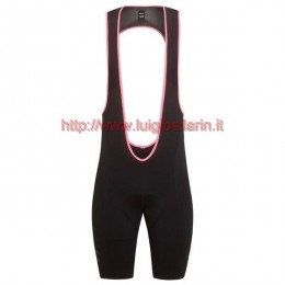 Completo Ciclismo 2019 Rapha RCC nero-Rose Salopette Ciclismo