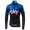 Completo Ciclismo 2019 SKY Squadre nero-Blu Maglia Ciclismo Manica Lunga