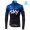 Completo Ciclismo 2019 SKY Squadre nero-Blu thermique Maglia Ciclismo Manica Lunga