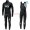 Completo Ciclismo 2019 SKY Squadre nero thermique Maglia Ciclismo Manica Lunga e Salopette Lunga