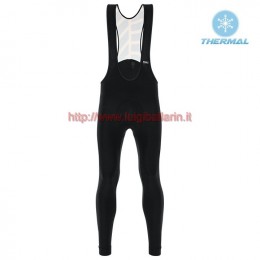 Completo Ciclismo 2019 Santini Svolta nero Salopette Lunga Ciclismo thermique