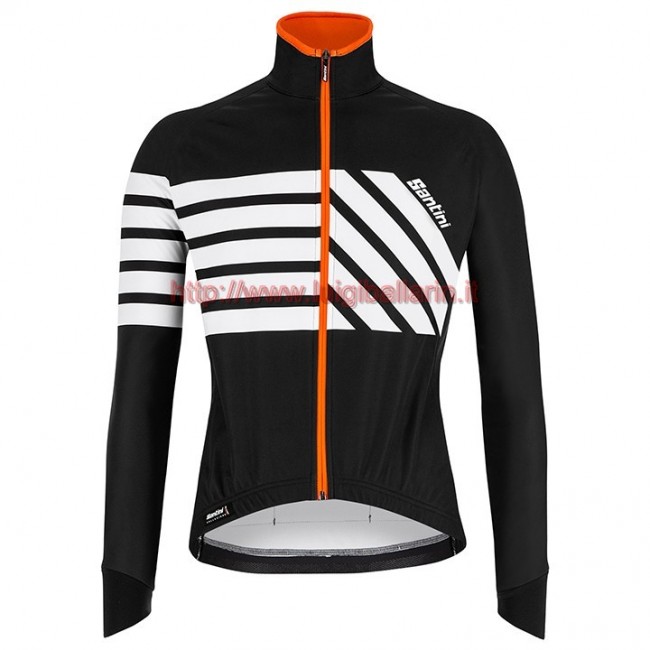 Completo Ciclismo 2019 Santini Svolta nero Maglia Ciclismo Manica Lunga Completo Ciclismo 2019 Santini Svolta nero Maglia Ciclismo Manica Lunga