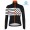 Completo Ciclismo 2019 Santini Svolta nero thermique Maglia Ciclismo Manica Lunga