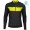 Completo Ciclismo 2019 Scott RC FF nero-giallo thermique Maglia Ciclismo Manica Lunga