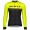 Completo Ciclismo 2019 Scott RC nero-giallo Maglia Ciclismo Manica Lunga
