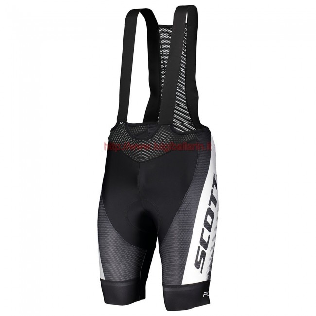 Completo Ciclismo 2019 Scott RC nero-bianca Salopette Ciclismo Completo Ciclismo 2019 Scott RC nero-bianca Salopette Ciclismo