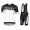 Completo Ciclismo 2019 Scott RC nero-bianca abbigliamento Bici Completo Maglia Ciclismo Corta e Salopette