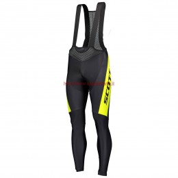 Completo Ciclismo 2019 Scott-RC PRO nero-giallo Salopette Lunga Ciclismo