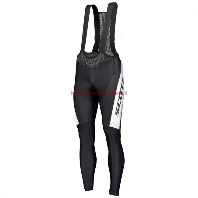 Completo Ciclismo 2019 Scott-RC PRO nero-bianca Salopette Lunga Ciclismo Completo Ciclismo 2019 Scott-RC PRO nero-bianca Salopette Lunga Ciclismo
