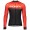 Completo Ciclismo 2019 Scott-RC PRO nero-rosso Maglia Ciclismo Manica Lunga