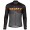 Completo Ciclismo 2019 Scott-RC-Squadre nero-Gris-Orange Maglia Ciclismo Manica Lunga