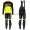 Completo Ciclismo 2019 Scott RC Squadre nero-giallo Maglia Ciclismo Manica Lunga e Salopette