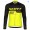 Completo Ciclismo 2019 Scott RC Squadre nero-giallo thermique Maglia Ciclismo Manica Lunga