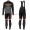 Completo Ciclismo 2019 Scott RC Squadre nero-Orange Maglia Ciclismo Manica Lunga e Salopette