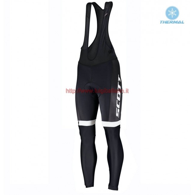 Completo Ciclismo 2019 Scott RC Squadre nero-bianca Salopette Lunga Ciclismo thermique Completo Ciclismo 2019 Scott RC Squadre nero-bianca Salopette Lunga Ciclismo thermique