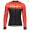 Completo Ciclismo 2019 Scott RC rosso-nero thermique Maglia Ciclismo Manica Lunga