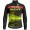 Completo Ciclismo 2019 Scott Sram nero-giallo Maglia Ciclismo Manica Lunga