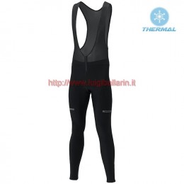 Completo Ciclismo 2019 Shimano Gris-rosso Salopette Lunga Ciclismo thermique