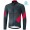 Completo Ciclismo 2019 Shimano Gris-rosso thermique Maglia Ciclismo Manica Lunga