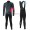 Completo Ciclismo 2019 Shimano Gris-rosso thermique Maglia Ciclismo Manica Lunga e Salopette Lunga