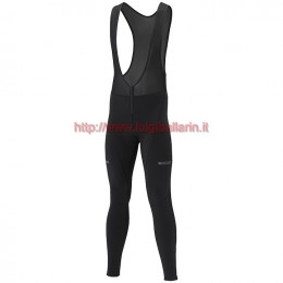 Completo Ciclismo 2019 Shimano nero Salopette Lunga Ciclismo