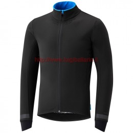 Completo Ciclismo 2019 Shimano nero Maglia Ciclismo Manica Lunga