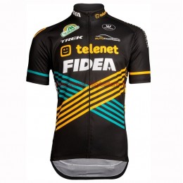 Completo Ciclismo 2019 Telenet Fidea Maglia Ciclismo Manica Corta