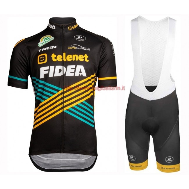 Completo Ciclismo 2019 Telenet Fidea abbigliamento Bici Completo Maglia Ciclismo Corta e Salopette Completo Ciclismo 2019 Telenet Fidea abbigliamento Bici Completo Maglia Ciclismo Corta e Salopette