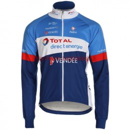 Completo Ciclismo 2019 Total Blu Maglia Ciclismo Manica Lunga