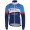 Completo Ciclismo 2019 Total Blu Maglia Ciclismo Manica Lunga