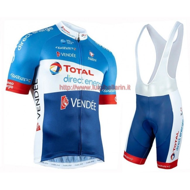Completo Ciclismo 2019 Total Direct Energie abbigliamento Bici Completo Maglia Ciclismo Corta e Salopette Completo Ciclismo 2019 Total Direct Energie abbigliamento Bici Completo Maglia Ciclismo Corta e Salopette