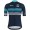 Completo Ciclismo 2019 Tour AU Blu Maglia Ciclismo Manica Corta
