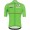 Completo Ciclismo 2019 Tour de Spain verde Maglia Ciclismo Manica Corta