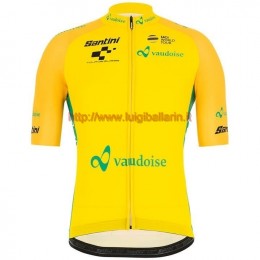 Completo Ciclismo 2019 Tour de Suisse giallo Maglia Ciclismo Manica Corta