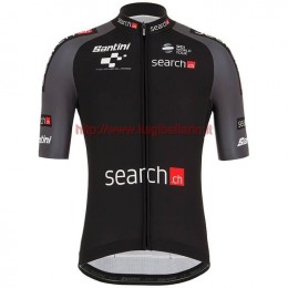 Completo Ciclismo 2019 Tour de Suisse nero Maglia Ciclismo Manica Corta