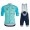 Completo Ciclismo 2019 Trek Richie Prote abbigliamento Bici Completo Maglia Ciclismo Corta e Salopette