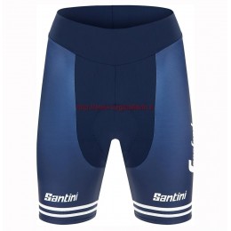 Completo Ciclismo 2019 Trek-Segafredo donna Blu Salopette Ciclismo