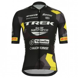 Completo Ciclismo 2019 Trek Selle San Marco Maglia Ciclismo Manica Corta